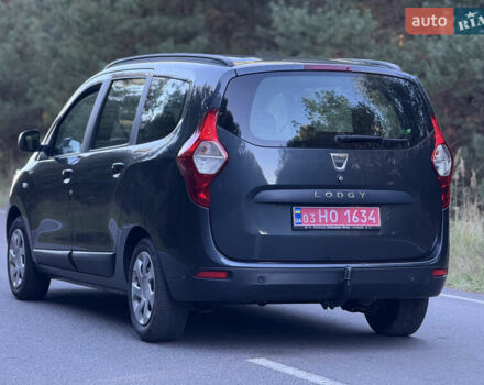 Чорний Дачія Лоджі, об'ємом двигуна 1.6 л та пробігом 212 тис. км за 7900 $, фото 8 на Automoto.ua