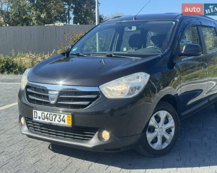 Черный Дачия Лоджи, объемом двигателя 1.5 л и пробегом 160 тыс. км за 7750 $, фото 11 на Automoto.ua