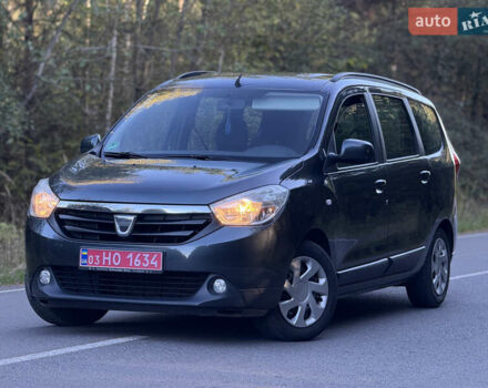 Чорний Дачія Лоджі, об'ємом двигуна 1.6 л та пробігом 212 тис. км за 7900 $, фото 10 на Automoto.ua