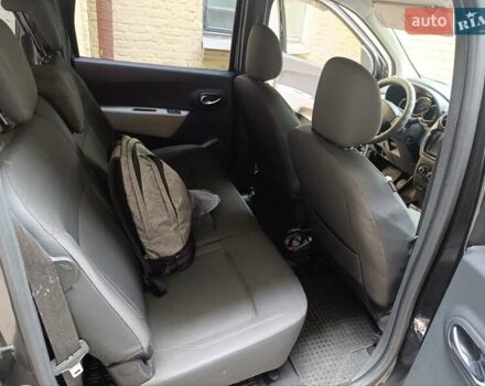 Дачия Лоджи 2012 в Киеве на Automoto.ua Черный Дачия Лоджи, объемом двигателя 1.2 л и пробегом 151 тыс. км за 7100 $, фото 4 на Automoto.ua