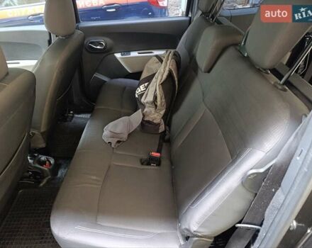 Дачия Лоджи 2012 в Киеве на Automoto.ua Черный Дачия Лоджи, объемом двигателя 1.2 л и пробегом 151 тыс. км за 7100 $, фото 10 на Automoto.ua