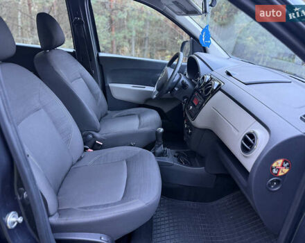 Чорний Дачія Лоджі, об'ємом двигуна 1.6 л та пробігом 212 тис. км за 7900 $, фото 24 на Automoto.ua