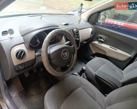 Дачия Лоджи 2012 в Киеве на Automoto.ua Черный Дачия Лоджи, объемом двигателя 1.2 л и пробегом 151 тыс. км за 7100 $, фото 14 на Automoto.ua