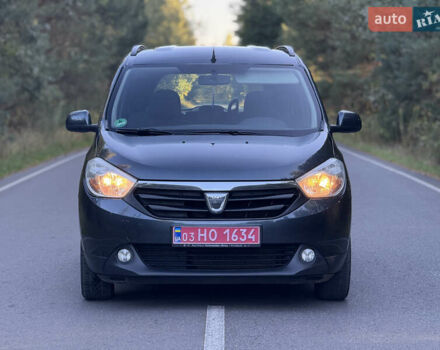 Чорний Дачія Лоджі, об'ємом двигуна 1.6 л та пробігом 212 тис. км за 7900 $, фото 2 на Automoto.ua