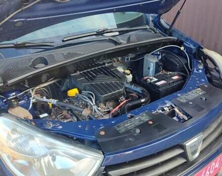 Черный Дачия Лоджи, объемом двигателя 1.6 л и пробегом 246 тыс. км за 5300 $, фото 17 на Automoto.ua