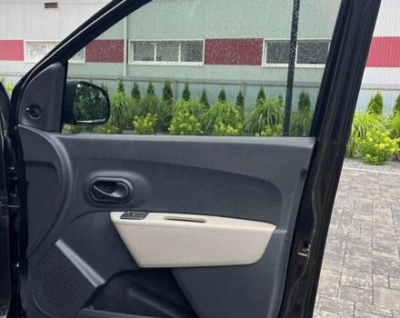 Чорний Дачія Лоджі, об'ємом двигуна 1.5 л та пробігом 230 тис. км за 8450 $, фото 36 на Automoto.ua