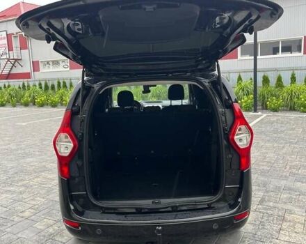 Черный Дачия Лоджи, объемом двигателя 1.5 л и пробегом 230 тыс. км за 7750 $, фото 25 на Automoto.ua