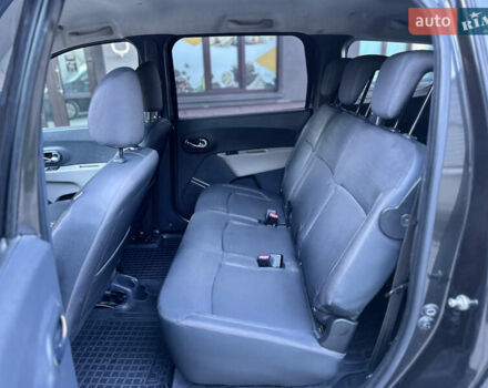 Чорний Дачія Лоджі, об'ємом двигуна 1.2 л та пробігом 174 тис. км за 5499 $, фото 20 на Automoto.ua