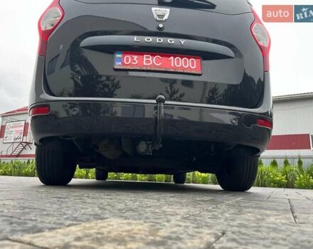 Чорний Дачія Лоджі, об'ємом двигуна 1.5 л та пробігом 230 тис. км за 8450 $, фото 8 на Automoto.ua