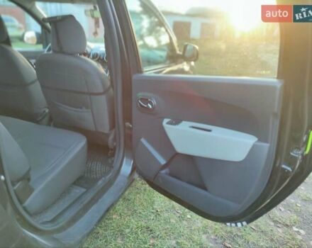 Чорний Дачія Лоджі, об'ємом двигуна 1.5 л та пробігом 251 тис. км за 8500 $, фото 12 на Automoto.ua