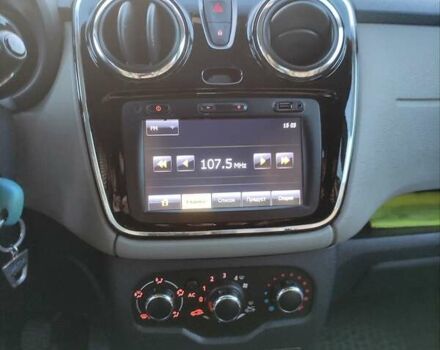 Чорний Дачія Лоджі, об'ємом двигуна 1.5 л та пробігом 251 тис. км за 8500 $, фото 19 на Automoto.ua