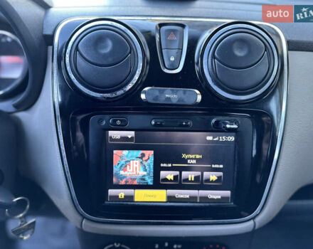 Чорний Дачія Лоджі, об'ємом двигуна 1.2 л та пробігом 174 тис. км за 5499 $, фото 32 на Automoto.ua