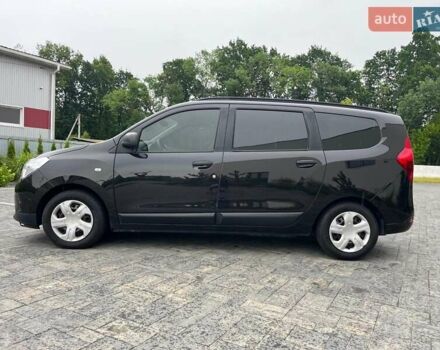 Чорний Дачія Лоджі, об'ємом двигуна 1.5 л та пробігом 230 тис. км за 8450 $, фото 5 на Automoto.ua