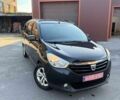 Черный Дачия Лоджи, объемом двигателя 1.5 л и пробегом 250 тыс. км за 7800 $, фото 1 на Automoto.ua