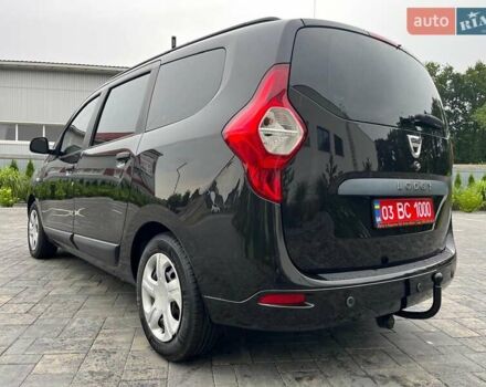 Чорний Дачія Лоджі, об'ємом двигуна 1.5 л та пробігом 230 тис. км за 8450 $, фото 6 на Automoto.ua