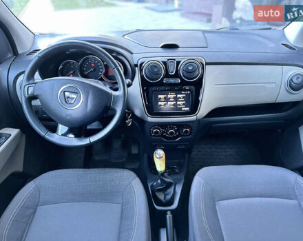 Чорний Дачія Лоджі, об'ємом двигуна 1.2 л та пробігом 174 тис. км за 5499 $, фото 24 на Automoto.ua