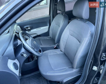 Чорний Дачія Лоджі, об'ємом двигуна 1.2 л та пробігом 174 тис. км за 5499 $, фото 21 на Automoto.ua