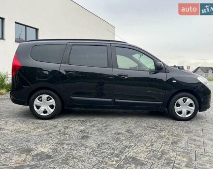 Чорний Дачія Лоджі, об'ємом двигуна 1.5 л та пробігом 230 тис. км за 8450 $, фото 11 на Automoto.ua