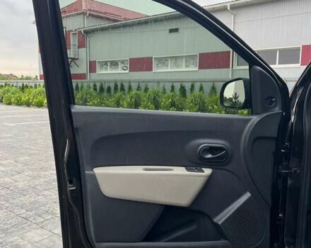 Чорний Дачія Лоджі, об'ємом двигуна 1.5 л та пробігом 230 тис. км за 8450 $, фото 17 на Automoto.ua