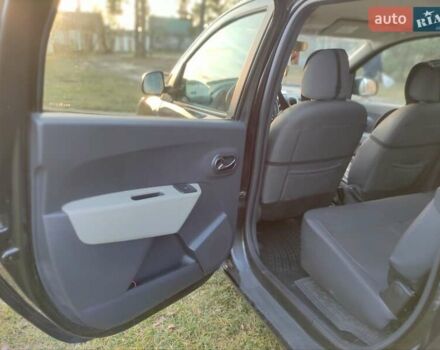 Чорний Дачія Лоджі, об'ємом двигуна 1.5 л та пробігом 251 тис. км за 8500 $, фото 10 на Automoto.ua