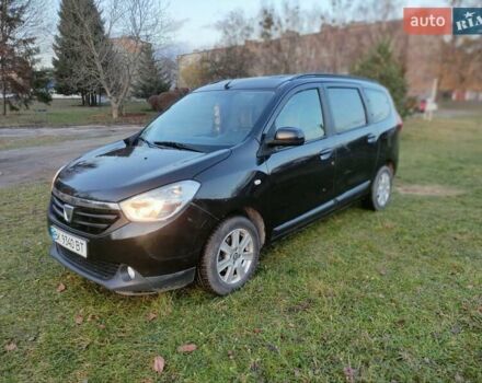 Чорний Дачія Лоджі, об'ємом двигуна 1.5 л та пробігом 251 тис. км за 8500 $, фото 2 на Automoto.ua
