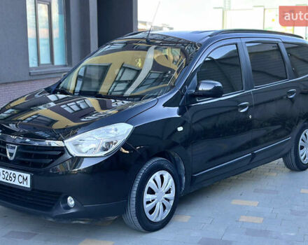 Чорний Дачія Лоджі, об'ємом двигуна 1.2 л та пробігом 174 тис. км за 5499 $, фото 1 на Automoto.ua