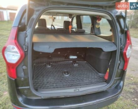 Чорний Дачія Лоджі, об'ємом двигуна 1.5 л та пробігом 251 тис. км за 8500 $, фото 16 на Automoto.ua