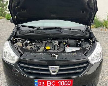 Чорний Дачія Лоджі, об'ємом двигуна 1.5 л та пробігом 230 тис. км за 8450 $, фото 13 на Automoto.ua