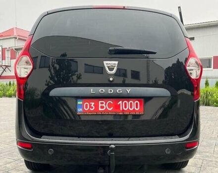 Чорний Дачія Лоджі, об'ємом двигуна 1.5 л та пробігом 230 тис. км за 8450 $, фото 7 на Automoto.ua
