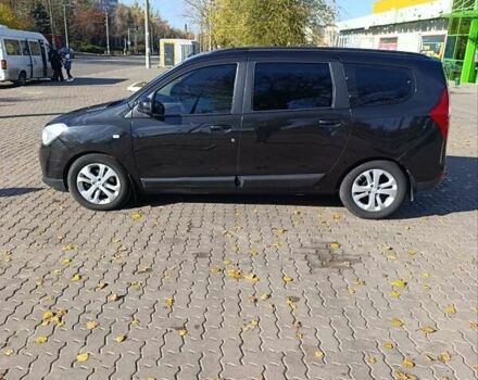 Черный Дачия Лоджи, объемом двигателя 1.5 л и пробегом 305 тыс. км за 8300 $, фото 2 на Automoto.ua