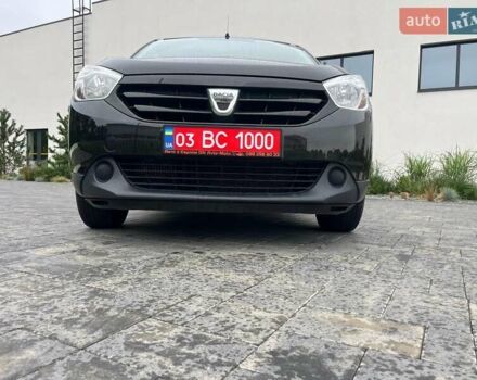 Чорний Дачія Лоджі, об'ємом двигуна 1.5 л та пробігом 230 тис. км за 8450 $, фото 2 на Automoto.ua