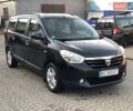 Чорний Дачія Лоджі, об'ємом двигуна 1.2 л та пробігом 149 тис. км за 6000 $, фото 1 на Automoto.ua