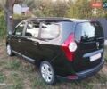 Чорний Дачія Лоджі, об'ємом двигуна 1.2 л та пробігом 165 тис. км за 5400 $, фото 5 на Automoto.ua