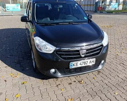 Черный Дачия Лоджи, объемом двигателя 1.5 л и пробегом 305 тыс. км за 8300 $, фото 5 на Automoto.ua