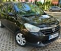 Черный Дачия Лоджи, объемом двигателя 1.46 л и пробегом 200 тыс. км за 9480 $, фото 1 на Automoto.ua