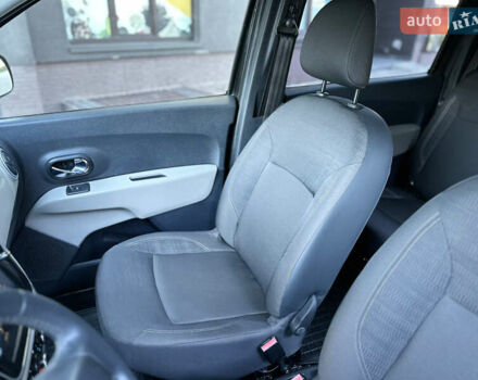 Чорний Дачія Лоджі, об'ємом двигуна 1.2 л та пробігом 174 тис. км за 5499 $, фото 22 на Automoto.ua