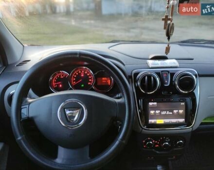 Чорний Дачія Лоджі, об'ємом двигуна 1.5 л та пробігом 251 тис. км за 8500 $, фото 18 на Automoto.ua