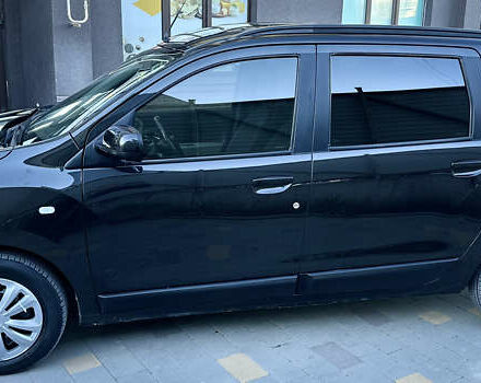 Чорний Дачія Лоджі, об'ємом двигуна 1.2 л та пробігом 174 тис. км за 5499 $, фото 10 на Automoto.ua