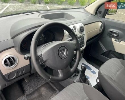 Чорний Дачія Лоджі, об'ємом двигуна 1.5 л та пробігом 230 тис. км за 8450 $, фото 20 на Automoto.ua