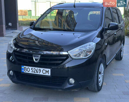 Чорний Дачія Лоджі, об'ємом двигуна 1.2 л та пробігом 174 тис. км за 5499 $, фото 2 на Automoto.ua