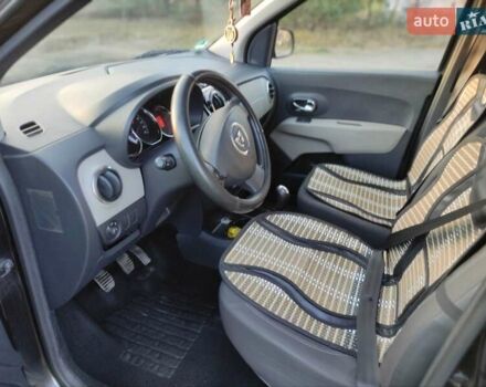 Чорний Дачія Лоджі, об'ємом двигуна 1.5 л та пробігом 251 тис. км за 8500 $, фото 8 на Automoto.ua