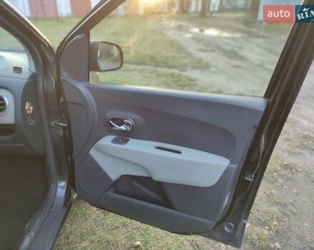 Чорний Дачія Лоджі, об'ємом двигуна 1.5 л та пробігом 251 тис. км за 8500 $, фото 13 на Automoto.ua