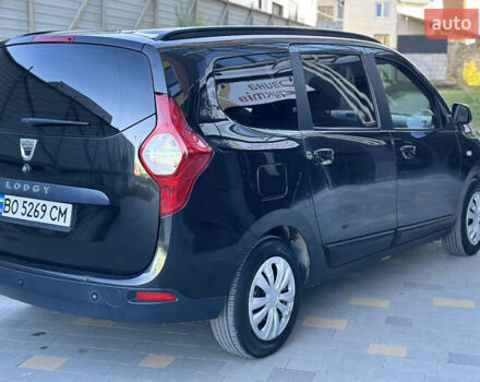 Чорний Дачія Лоджі, об'ємом двигуна 1.2 л та пробігом 174 тис. км за 5499 $, фото 5 на Automoto.ua