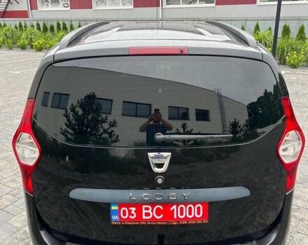 Чорний Дачія Лоджі, об'ємом двигуна 1.5 л та пробігом 230 тис. км за 8450 $, фото 9 на Automoto.ua