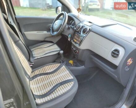 Чорний Дачія Лоджі, об'ємом двигуна 1.5 л та пробігом 251 тис. км за 8500 $, фото 14 на Automoto.ua