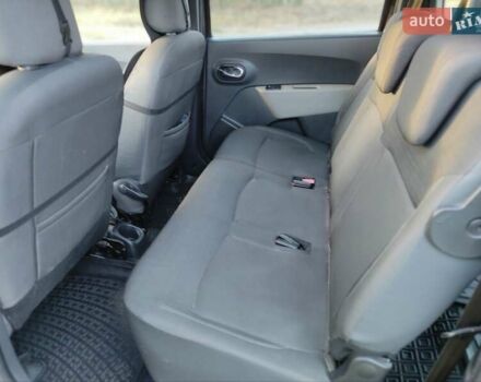 Чорний Дачія Лоджі, об'ємом двигуна 1.5 л та пробігом 251 тис. км за 8500 $, фото 11 на Automoto.ua