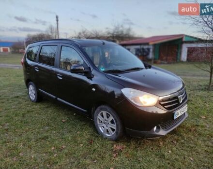 Чорний Дачія Лоджі, об'ємом двигуна 1.5 л та пробігом 251 тис. км за 8500 $, фото 4 на Automoto.ua