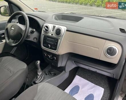 Чорний Дачія Лоджі, об'ємом двигуна 1.5 л та пробігом 230 тис. км за 8450 $, фото 37 на Automoto.ua