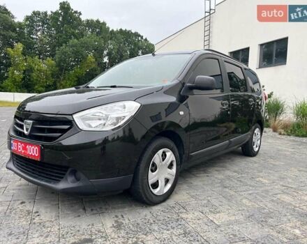 Черный Дачия Лоджи, объемом двигателя 1.5 л и пробегом 230 тыс. км за 8200 $, фото 4 на Automoto.ua
