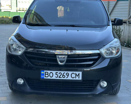 Чорний Дачія Лоджі, об'ємом двигуна 1.2 л та пробігом 174 тис. км за 5499 $, фото 3 на Automoto.ua
